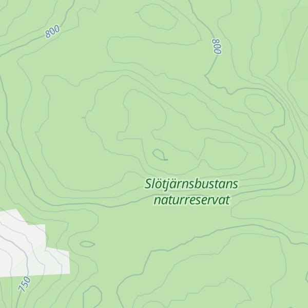 Map of Slötjärnåsen
