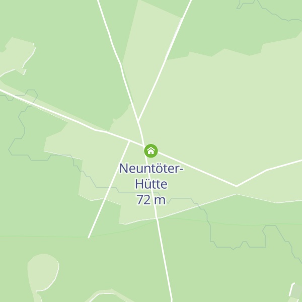Map of Neuntöter-Hütte