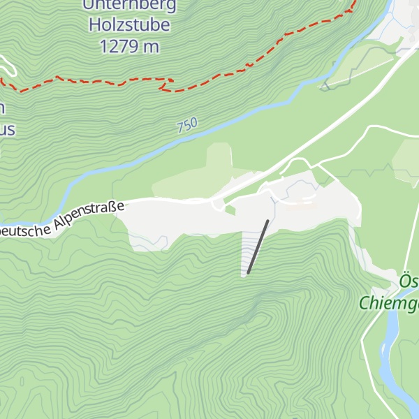 Map of Zirmbergalm