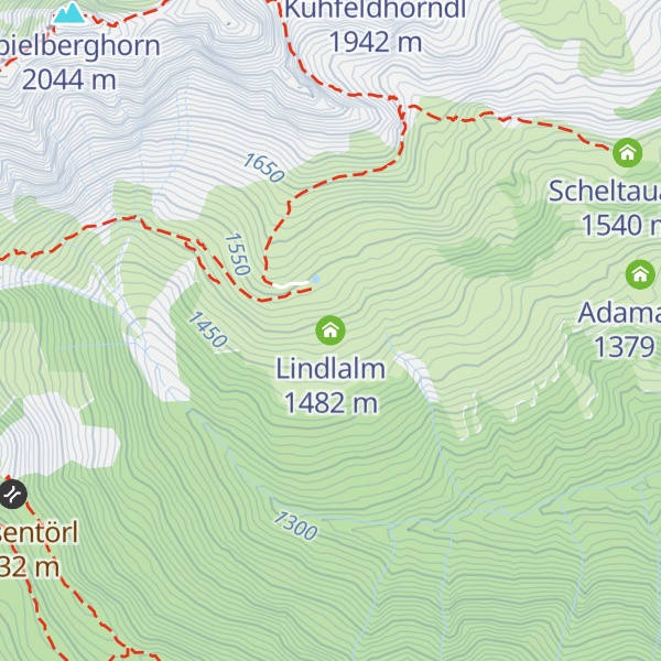 Map of Lindlalm