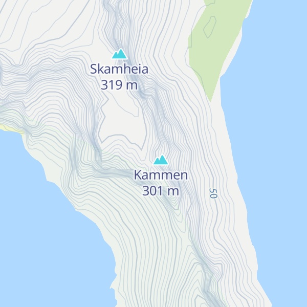 Map of Nesan