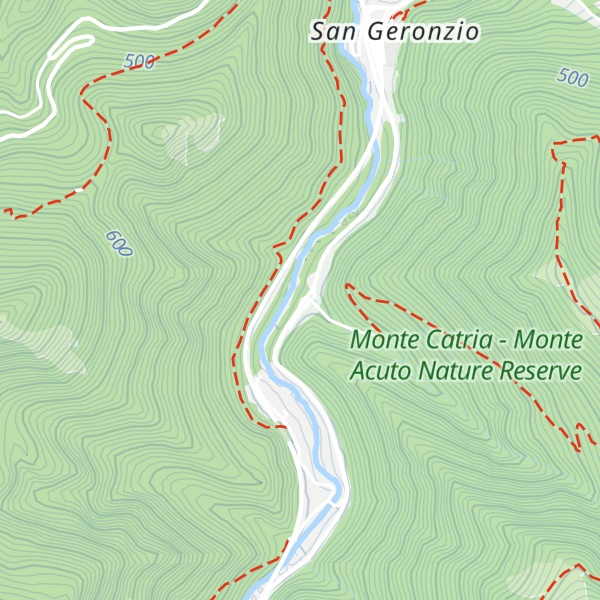 Map of Rifugio Terrazza sul Burano