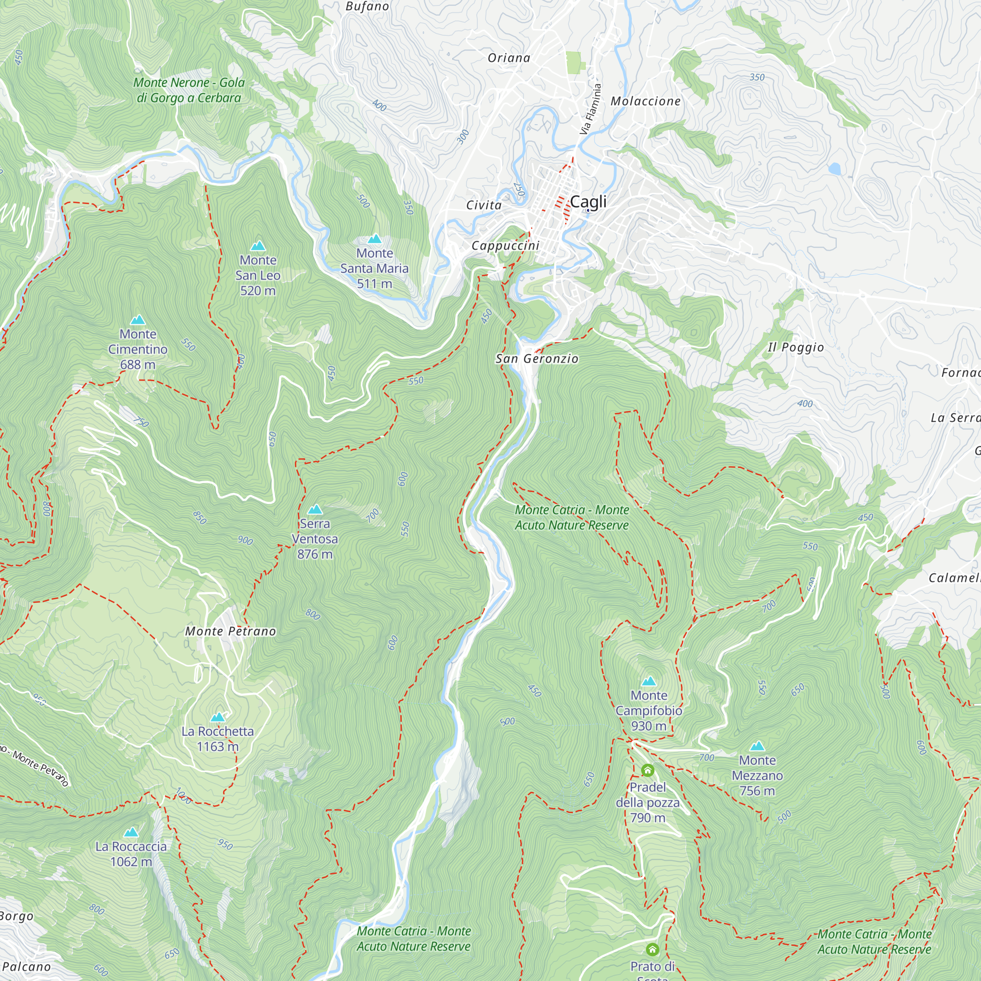Rifugio Terrazza sul Burano map