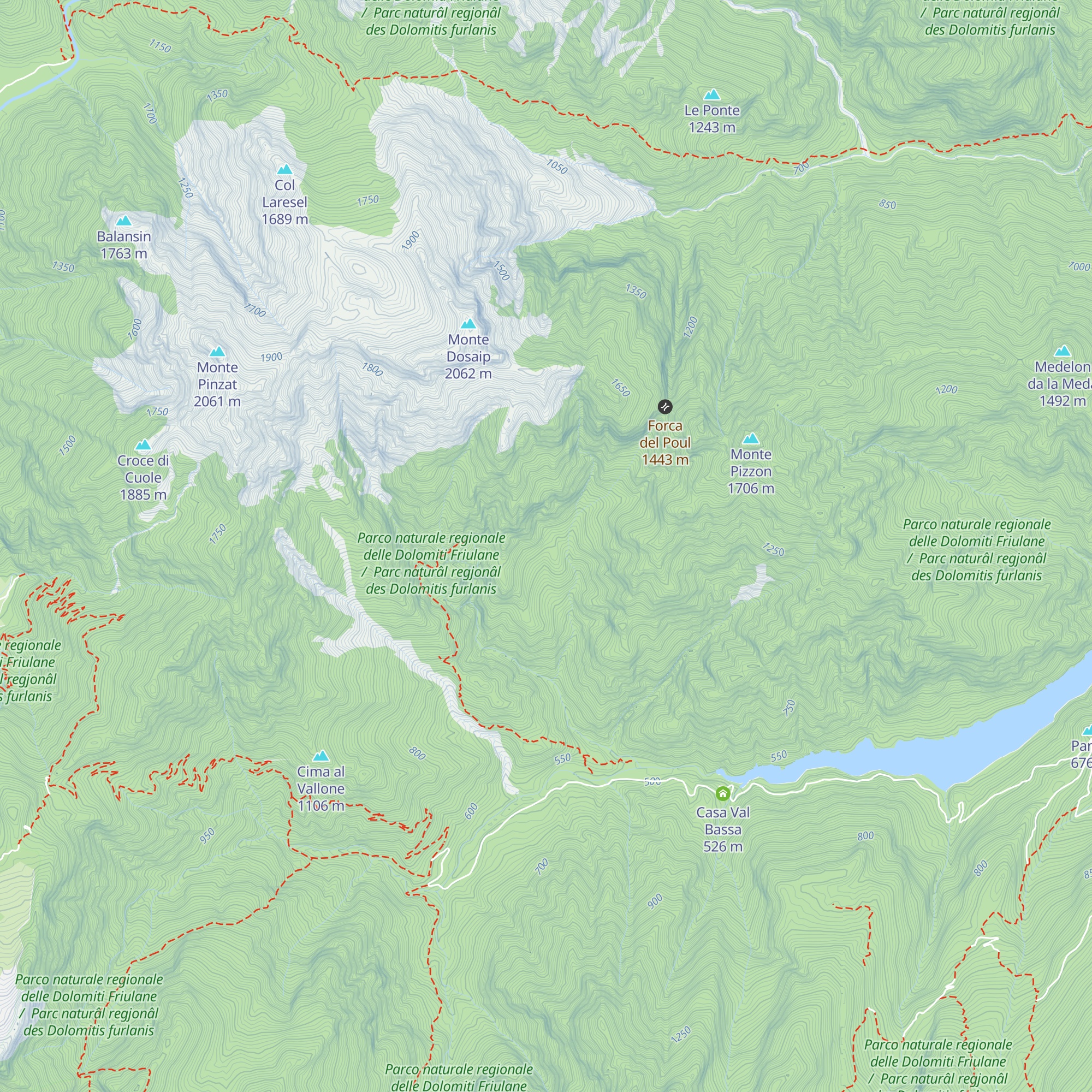 Baita map