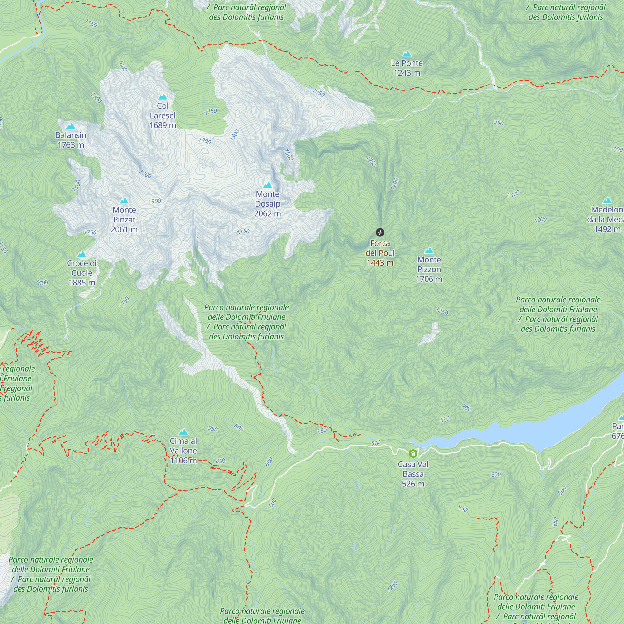 Baita map