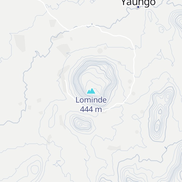 Map of Lominde
