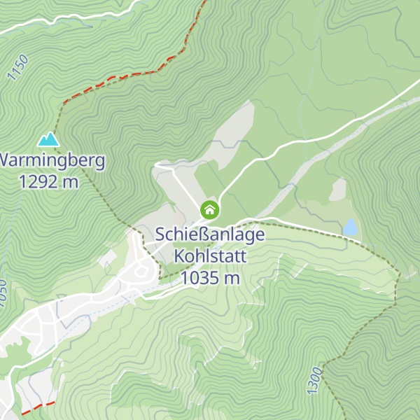 Map of Schießanlage Kohlstatt
