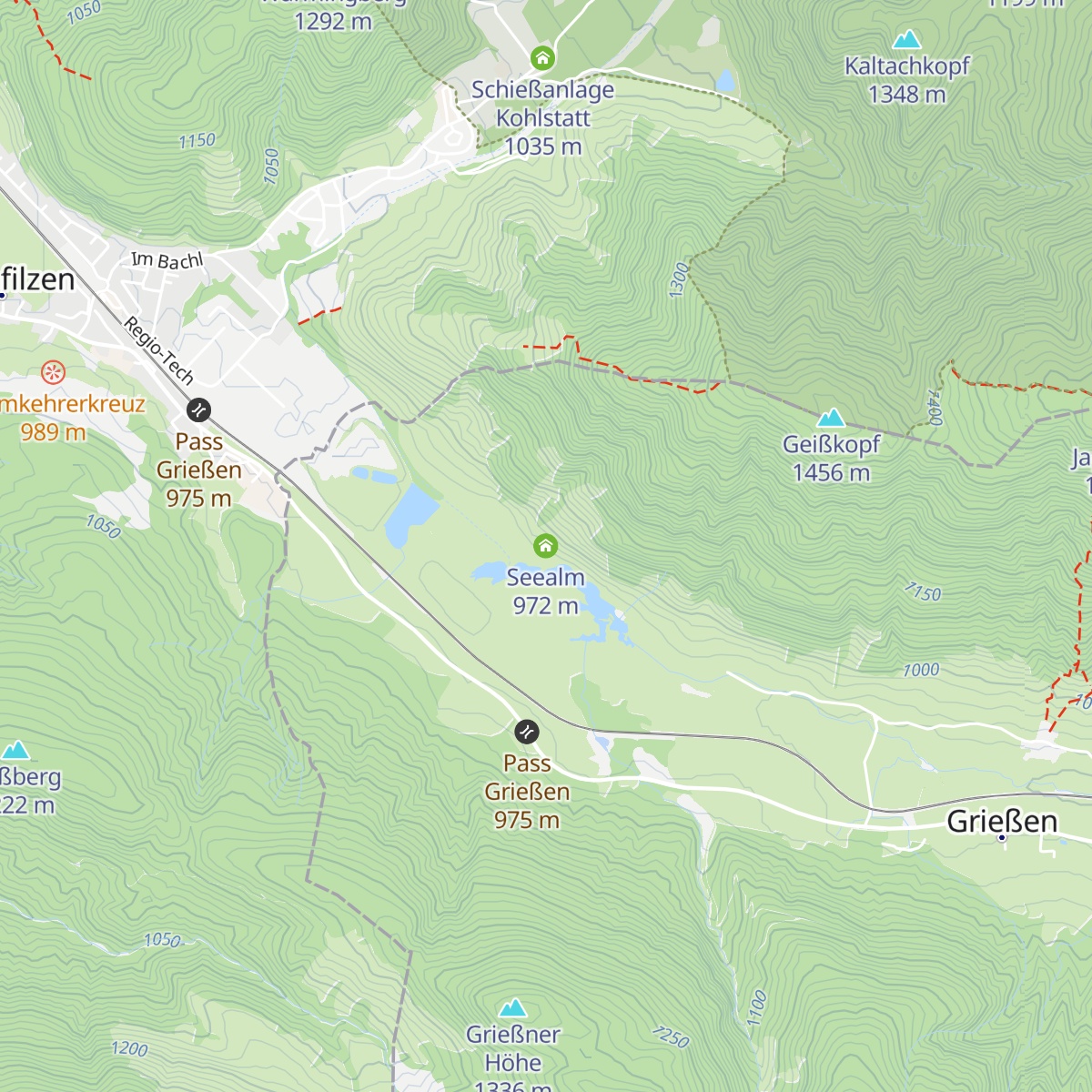 Seealm map