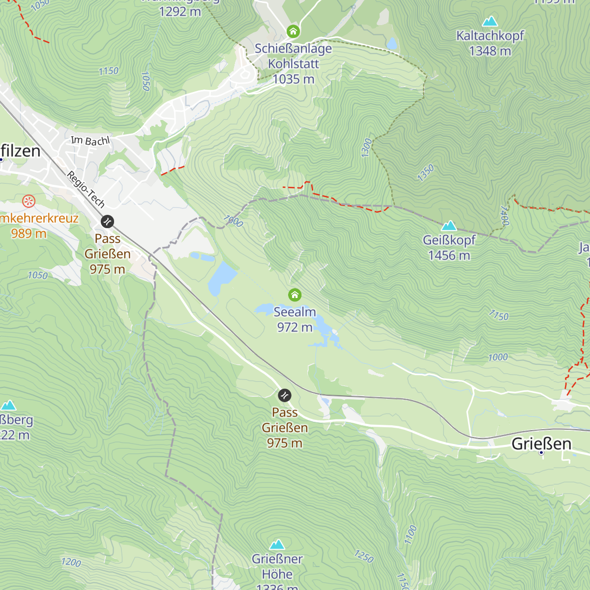 Seealm map