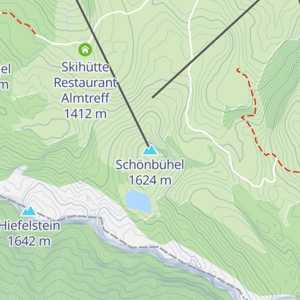 Map of Schönbühel