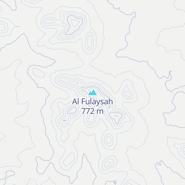 Map of Al Fulaysah