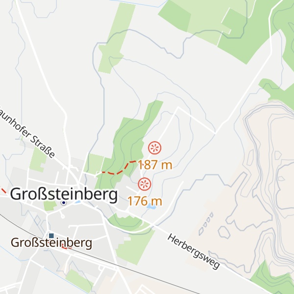 Map of Windmühlenberg