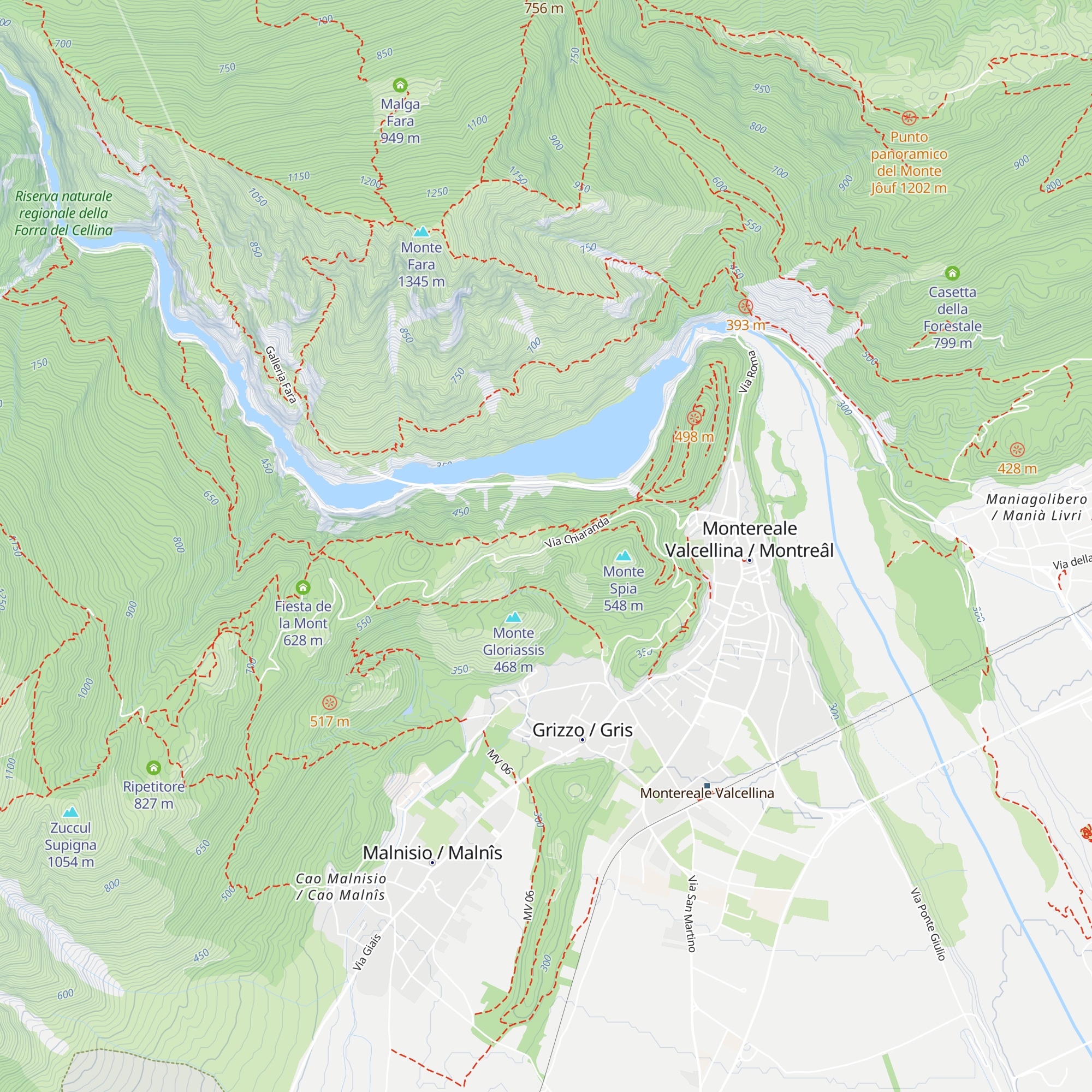 Azienda AgricolaMezalot map