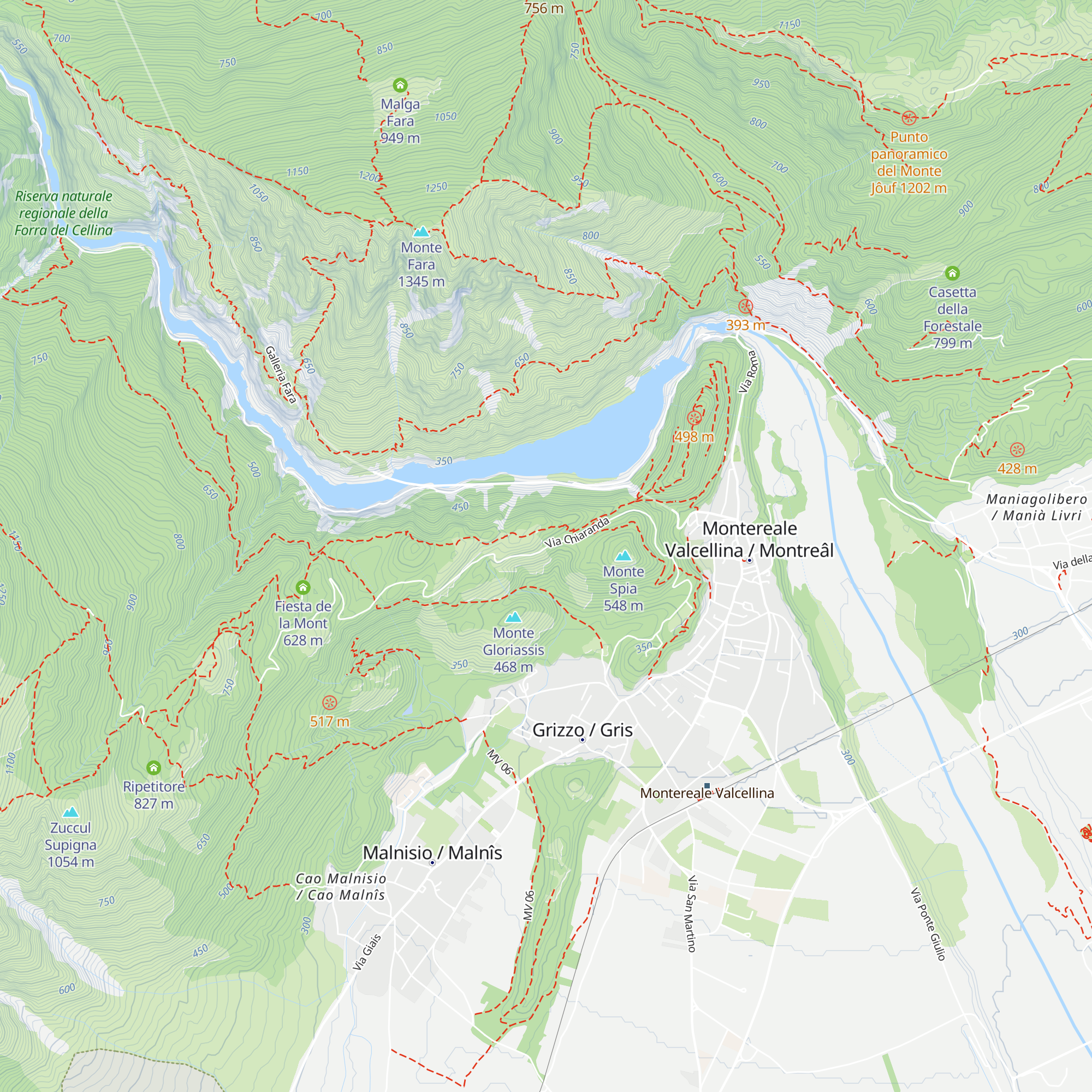 Azienda AgricolaMezalot map