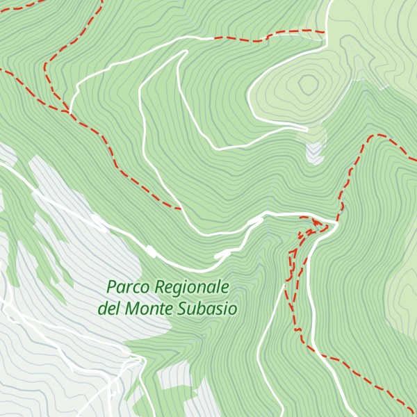 Map of Le Mandrie