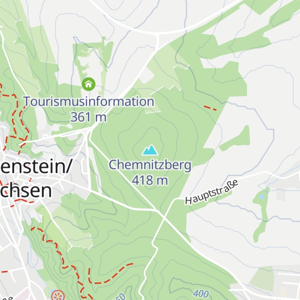 Map of Chemnitzberg
