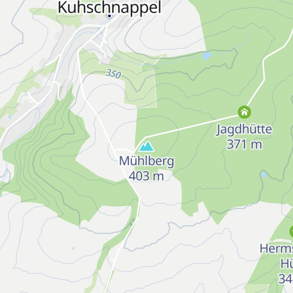 Map of Mühlberg