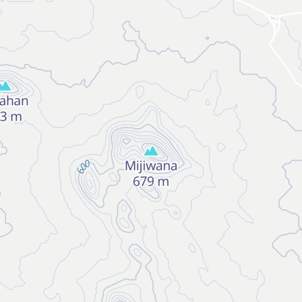 Map of Mijiwana