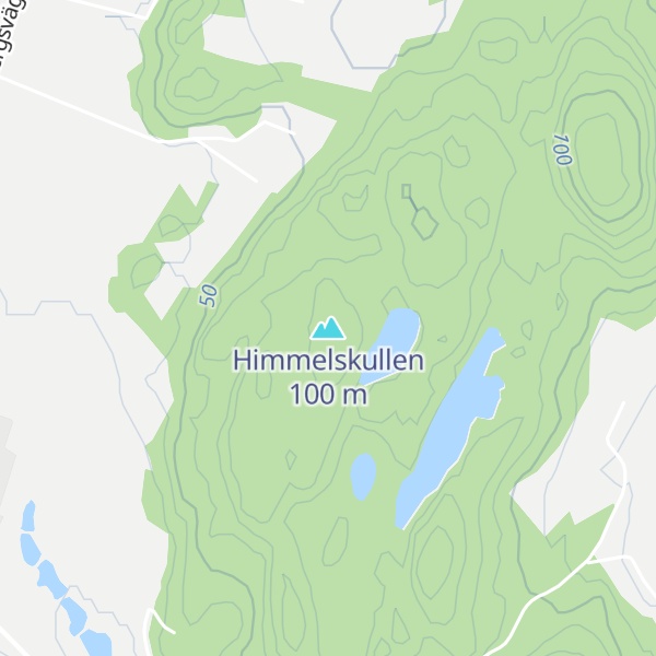 Map of Himmelskullen