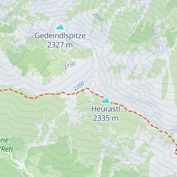 Map of Tamerlanhöhe