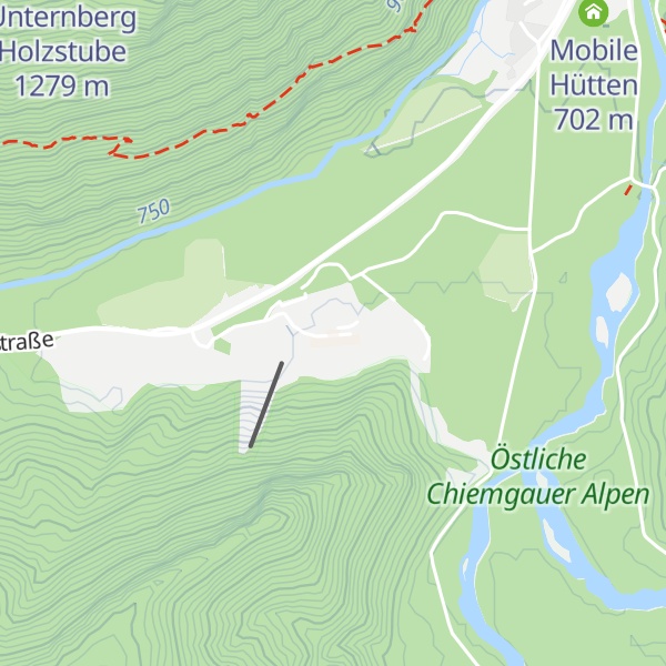 Map of Café Biathlon