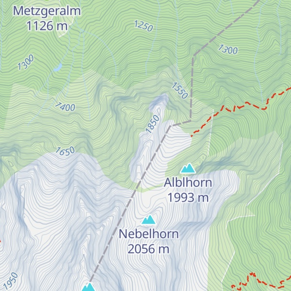 Map of Wirtshörnl
