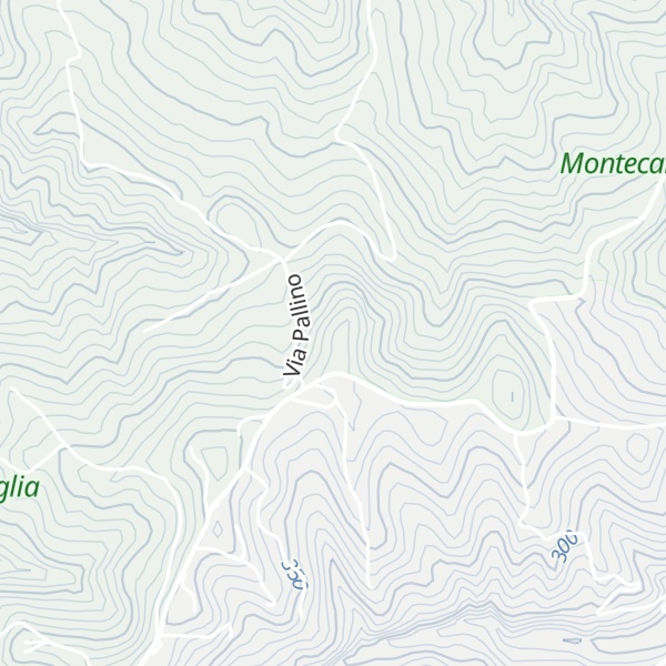 Map of Monte Faeti