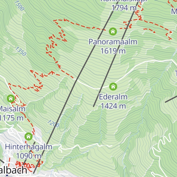 Map of Asteralm