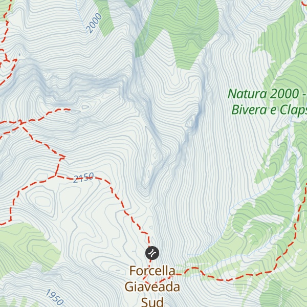 Map of Cima delle Rigolanes
