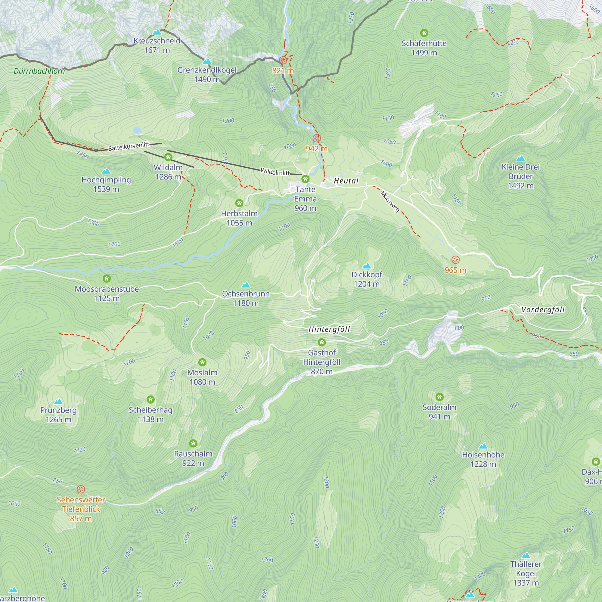 Moarlack map