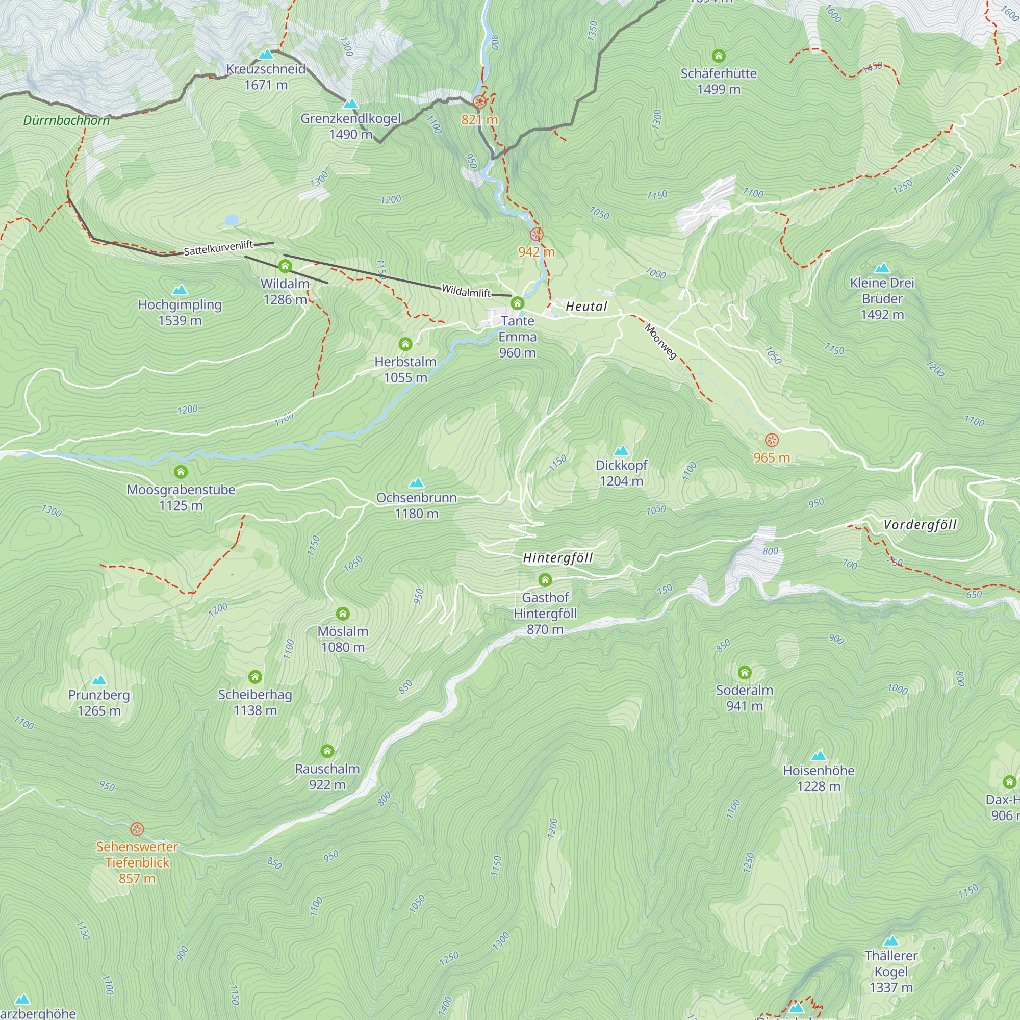 Moarlack map