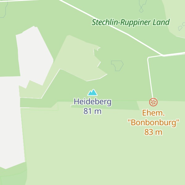 Map of Heideberg