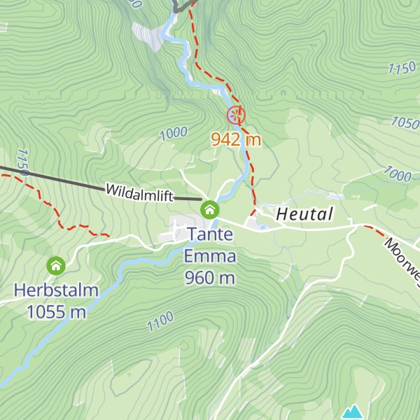 Map of Tante Emma
