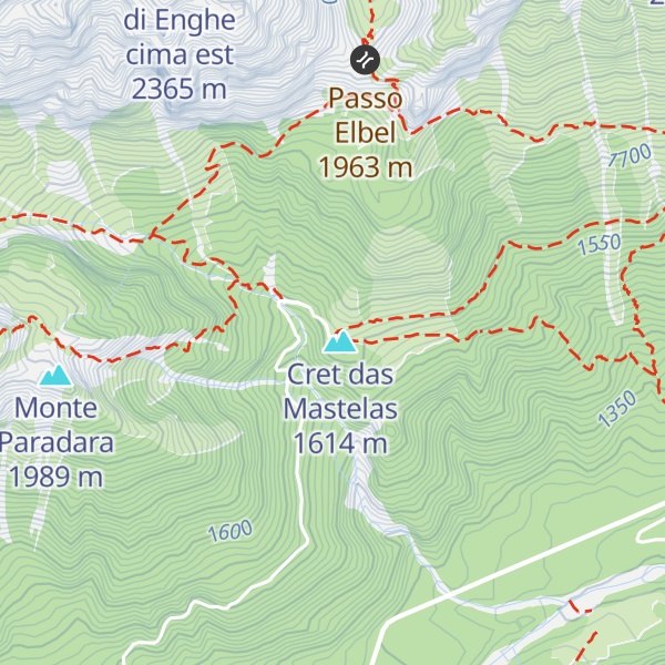 Map of Casera Mimoias