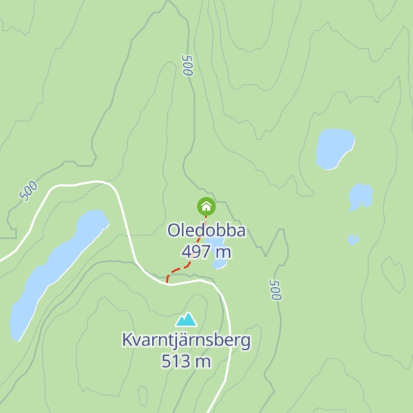 Map of Oledobba