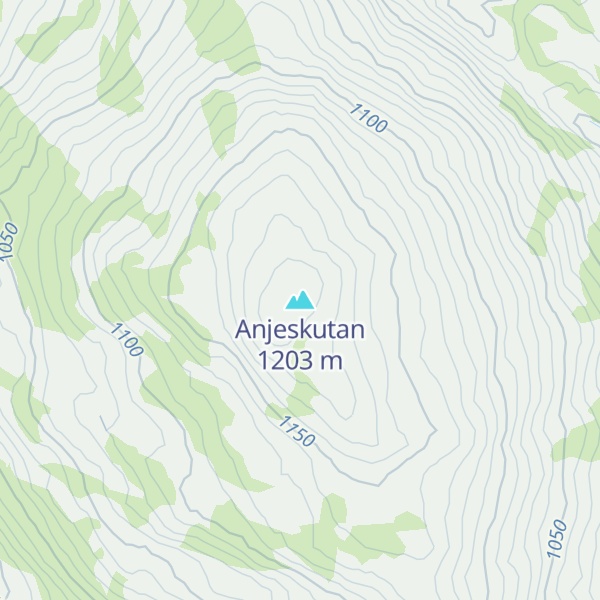 Map of Anjeskutan