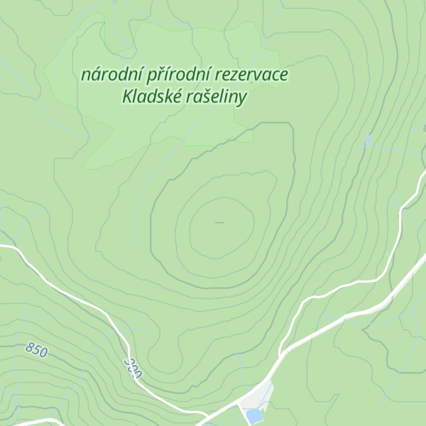 Map of Lysina