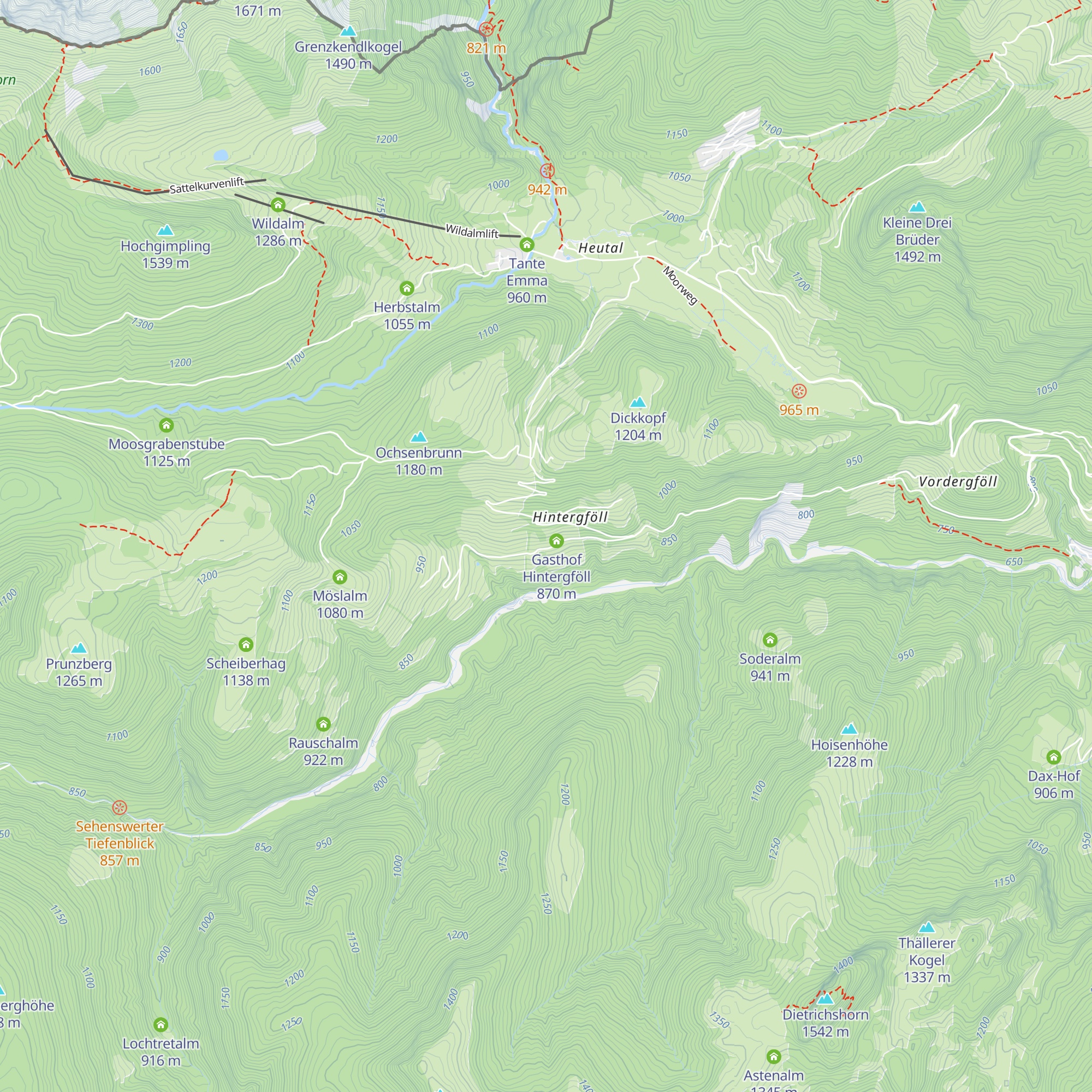Geistlerhof map