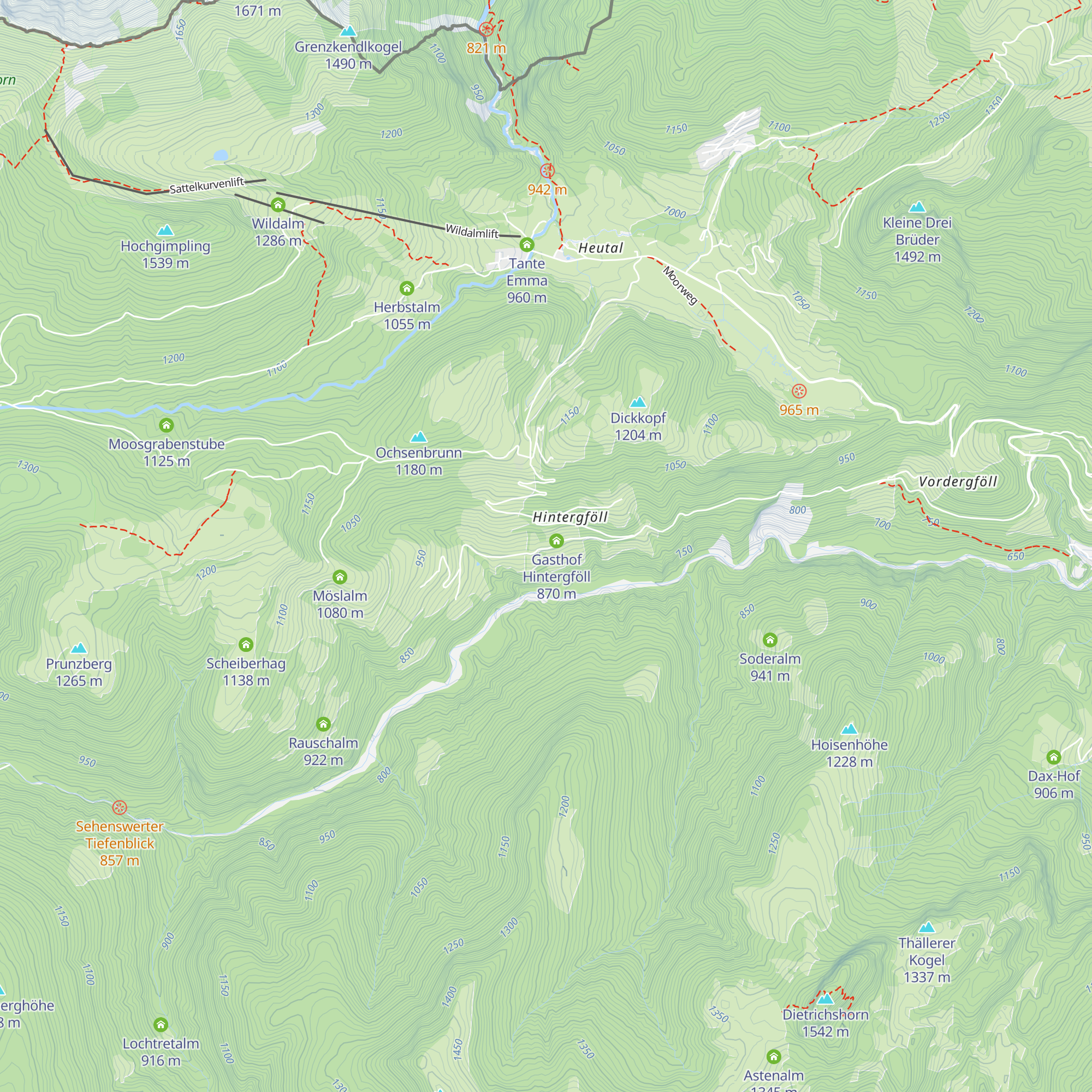 Geistlerhof map