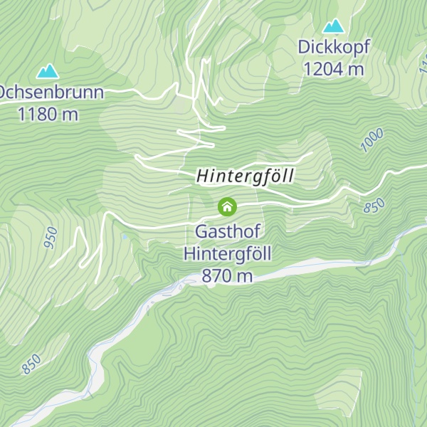 Map of Geistlerhof