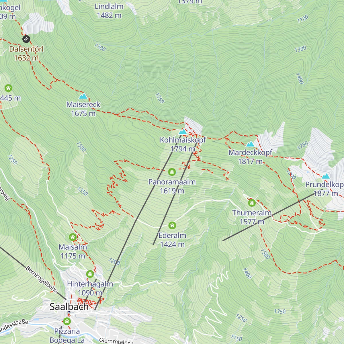 Panoramaalm map