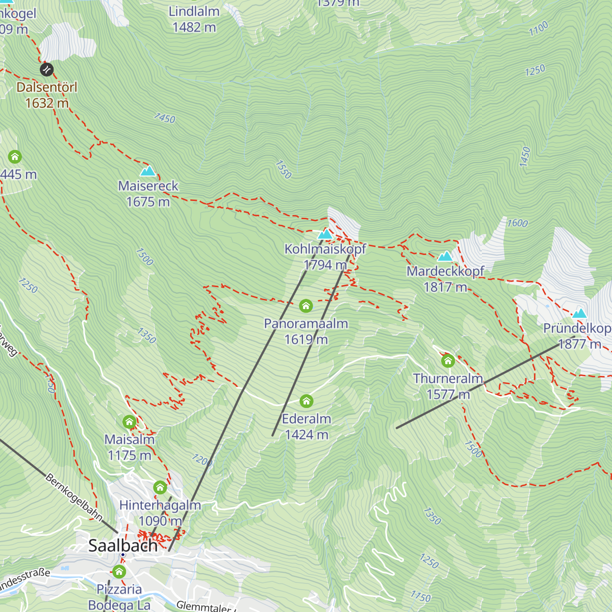 Panoramaalm map