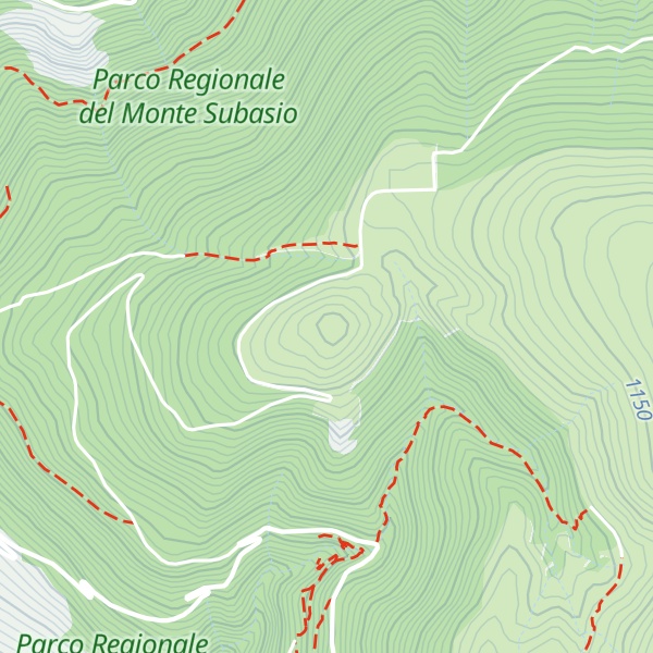 Map of Colle San Rufino