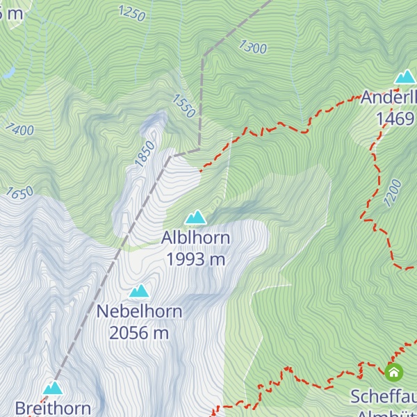 Map of Brenntenkopf