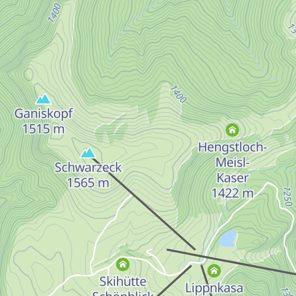 Map of Kechtalm