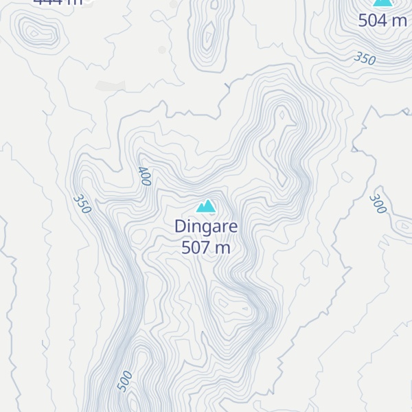 Map of Dingare