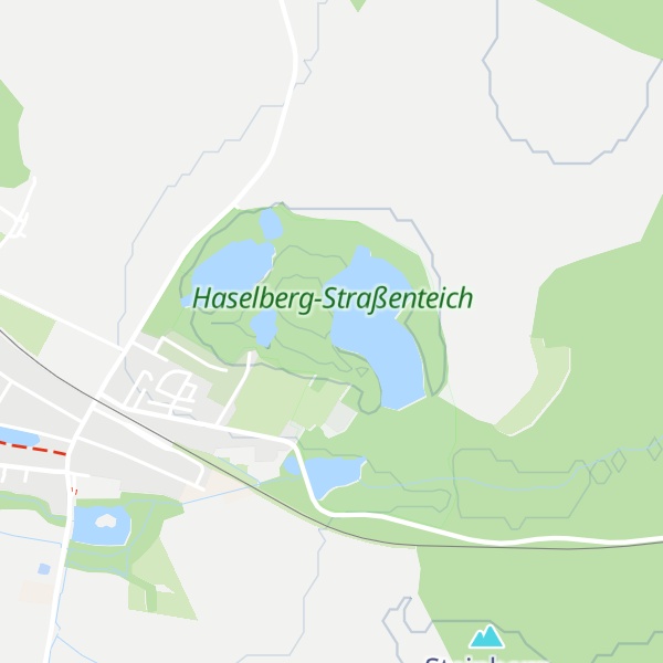 Map of Haselberg