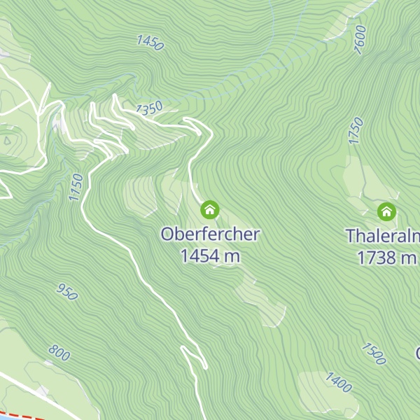 Map of Oberfercher