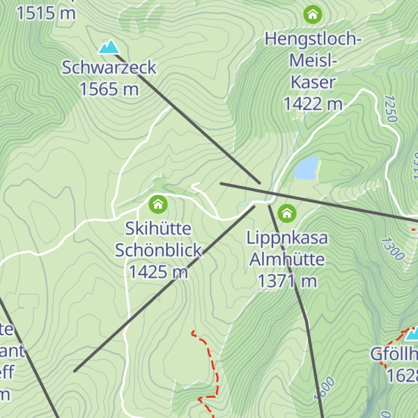 Map of Steger Kaserei