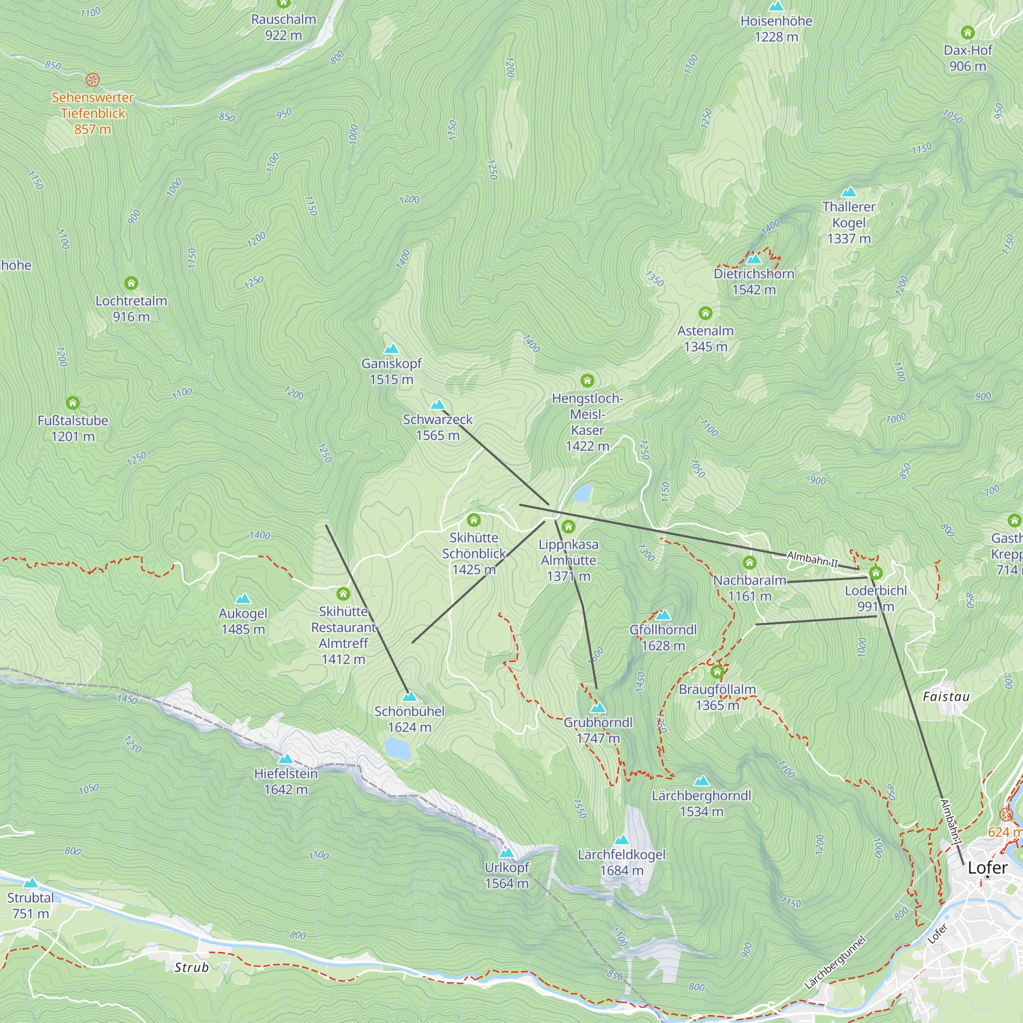 Soderkaser map